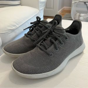 Allbirds Tree Runners - Grey Size 9